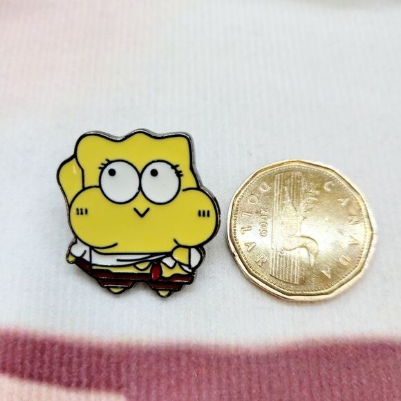 2/$20 Brand New SpongeBob SquarePants Pin Brooch - Picture 3 of 3